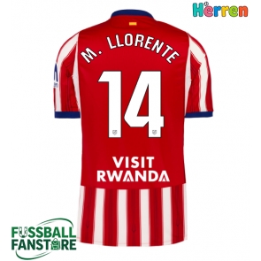Atletico Madrid Marcos Llorente #14 Replik Heimtrikot 2026-27 Kurzarm